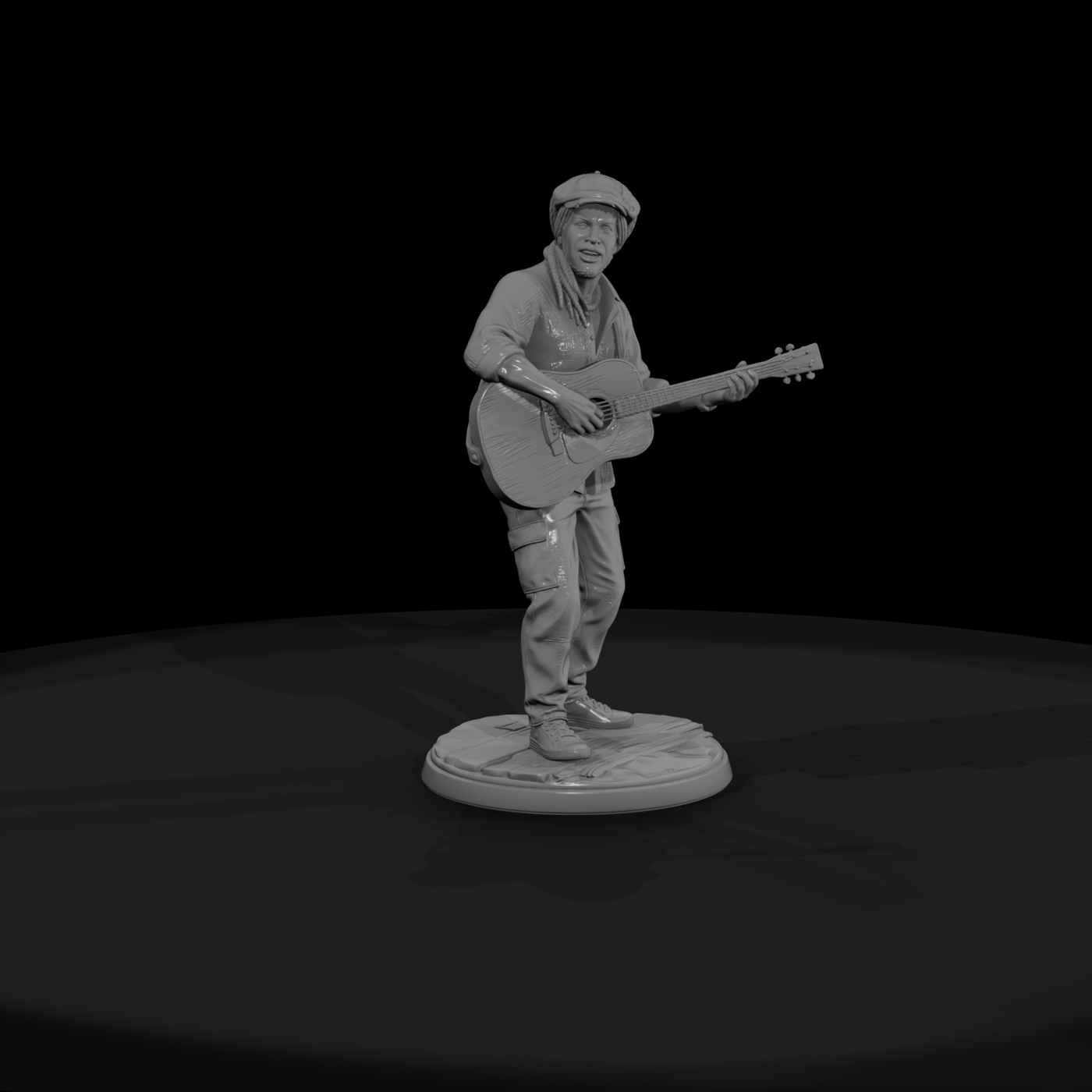 Poparc 0133 Reggae Beach Singer