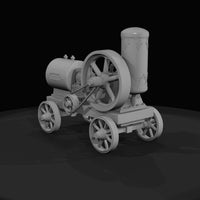 antique-stationary-engine-portable-cart-mounted — thumbnail 2