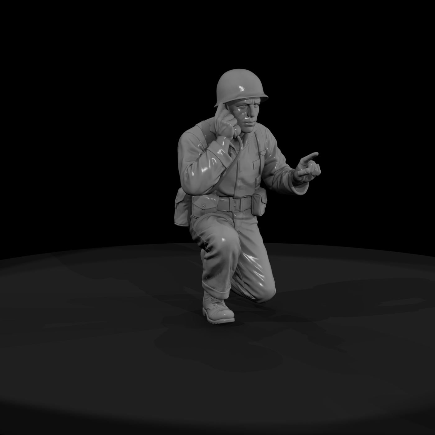 Ww2 Navy 095 Wwii U S Navy Signalman Figure
