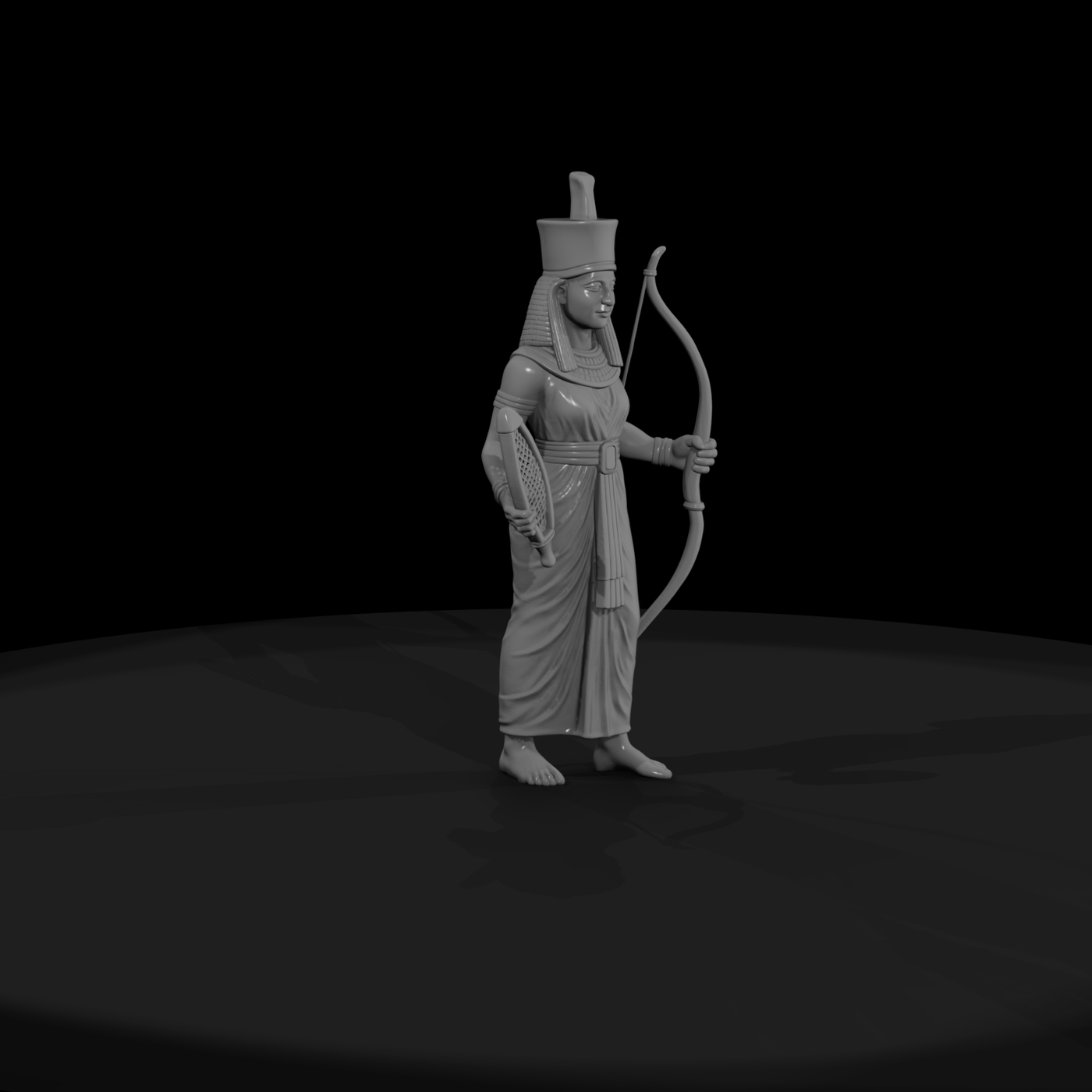 Myth 0359 Mythology Neith Miniature Figure