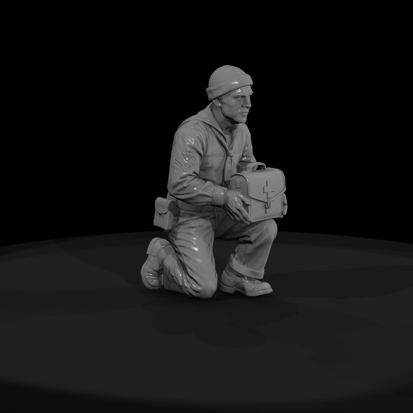 Ww2 Navy 024 Wwii U S Navy Corpsman Figure