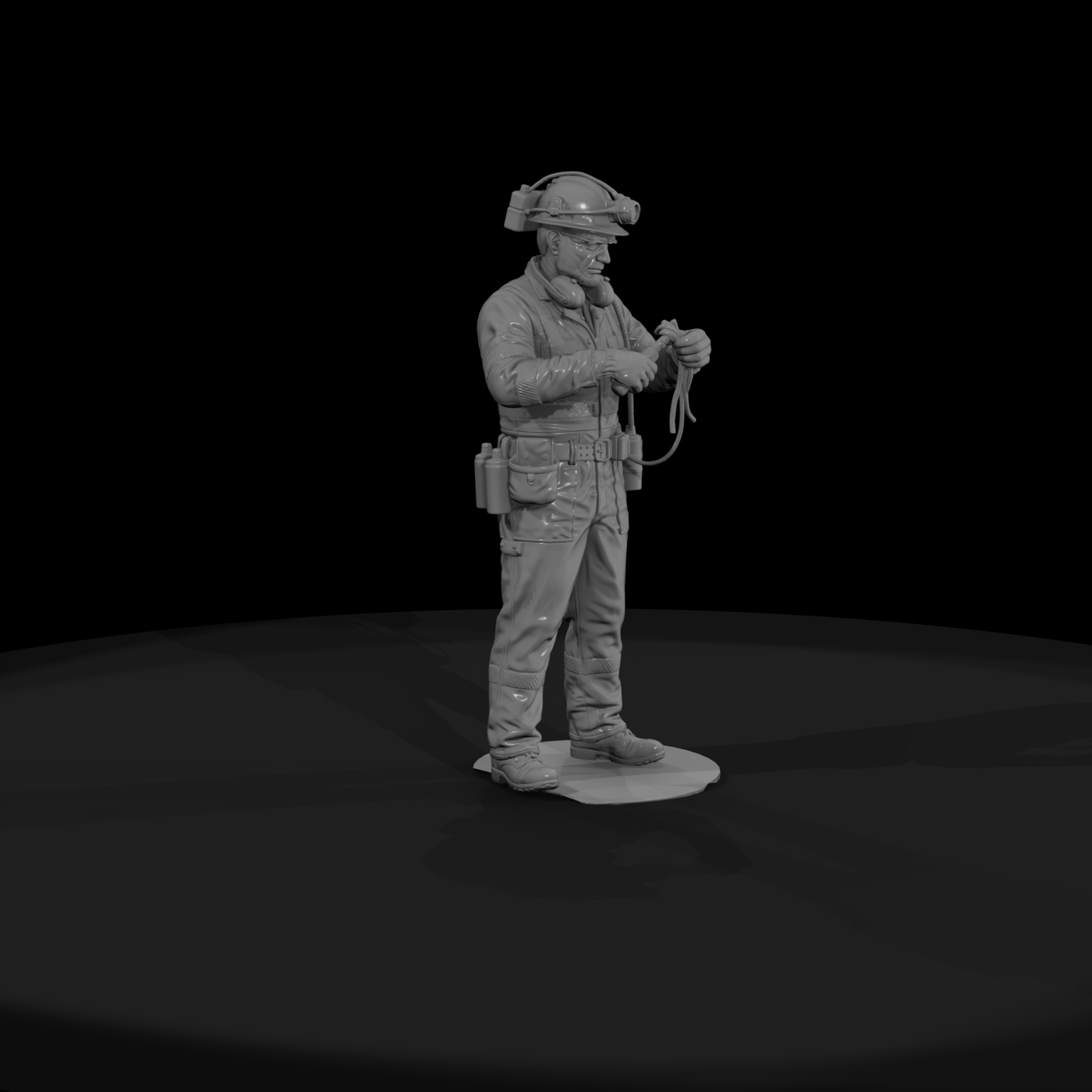 Underground Mine Electrician