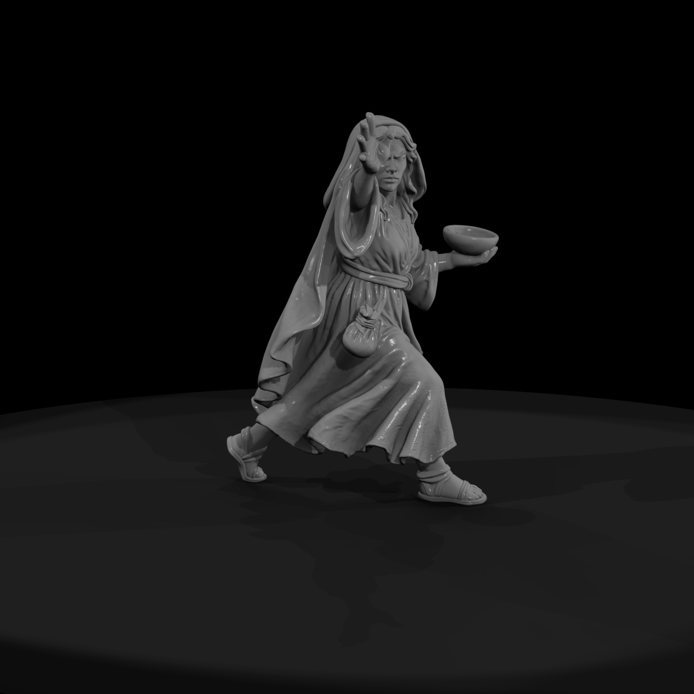 Myth 0274 Mythology Medea Miniature Figure