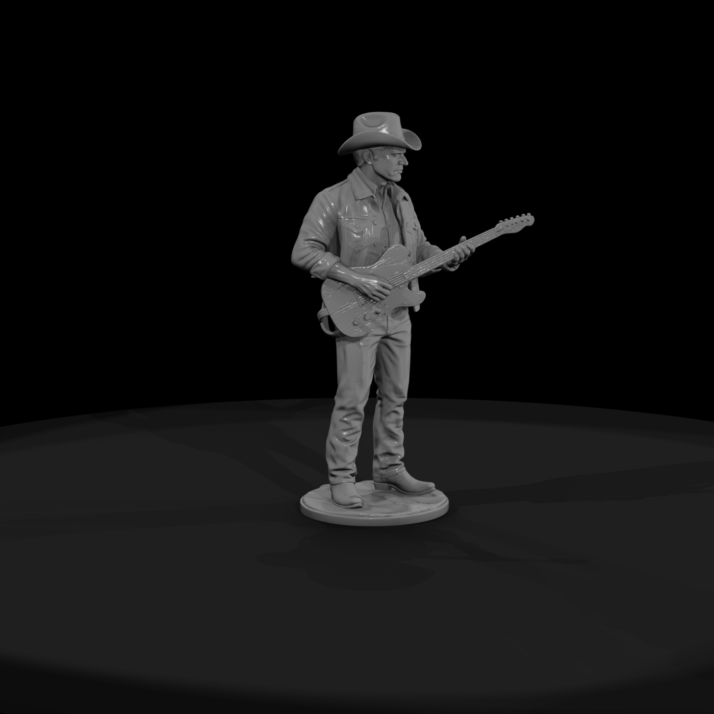 Bnd 006 Country Band Lead Electric Guitar