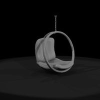 hanging-circular-chair-3d-model — thumbnail 4