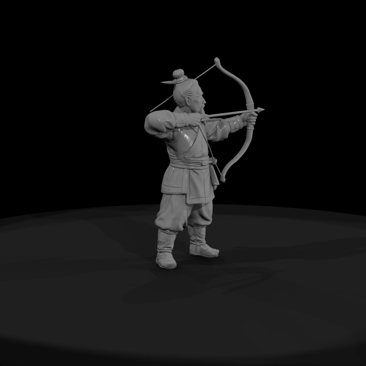 Myth 0449 Mythology Hou Yi Miniature Figure