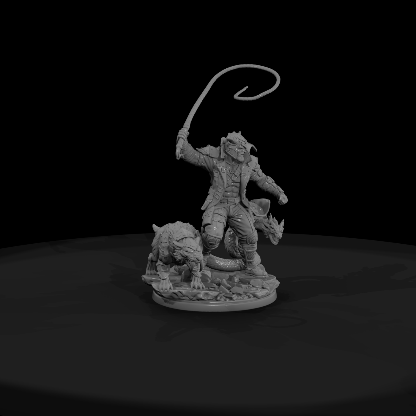 Cmx 058 Supervillain Beastmaster
