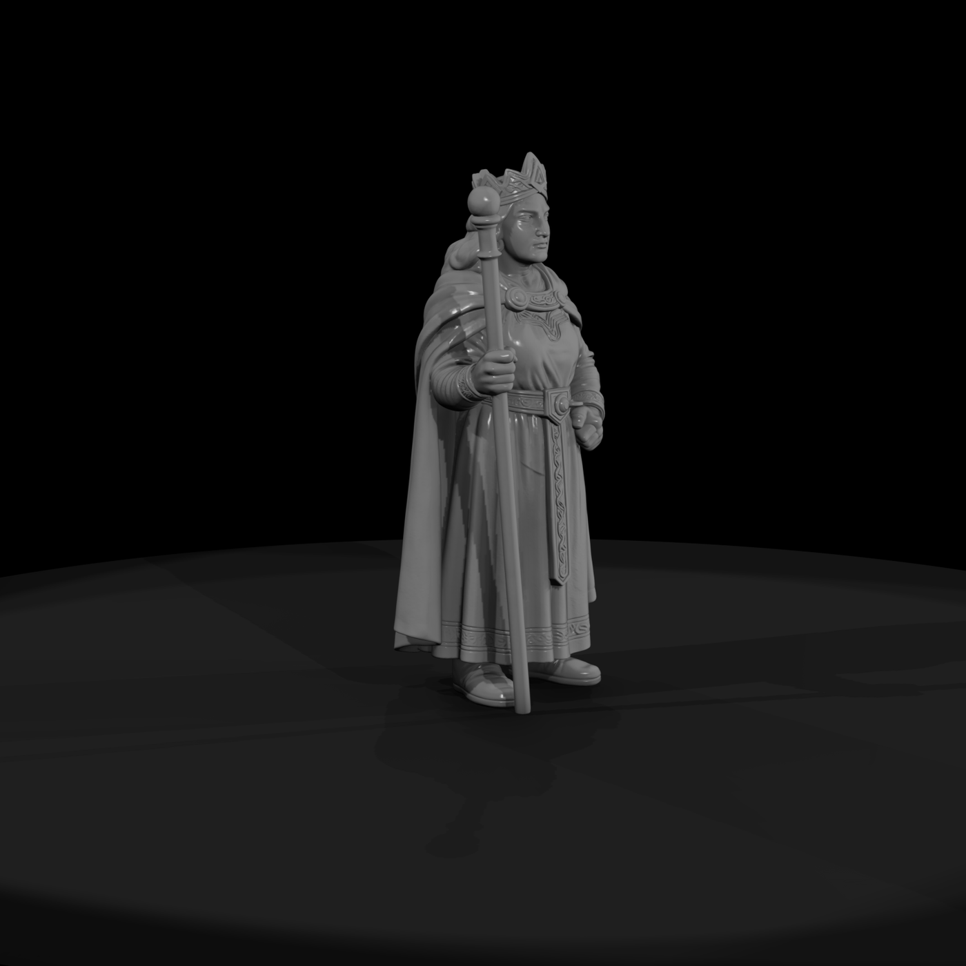 Myth 0396 Mythology Queen Medb Miniature Figure