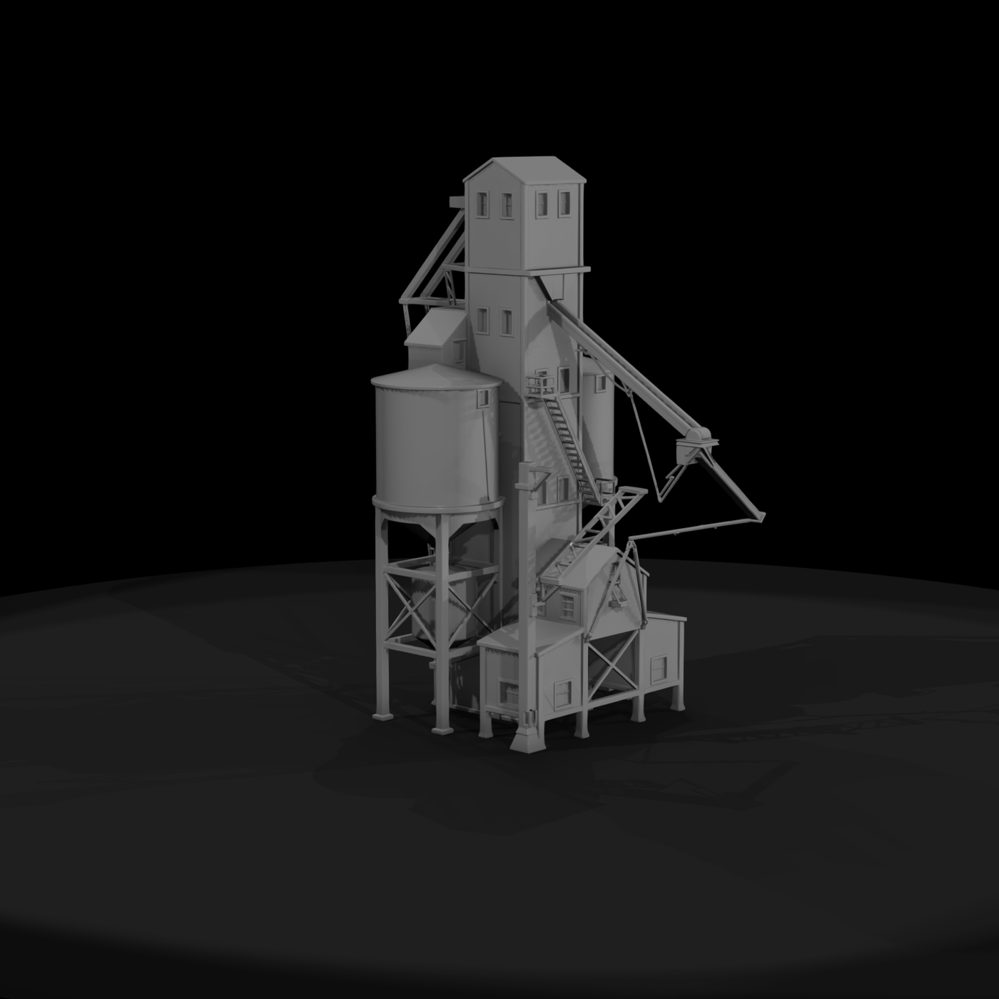 20260612 Old Concrete Grain Elevator C38D961508