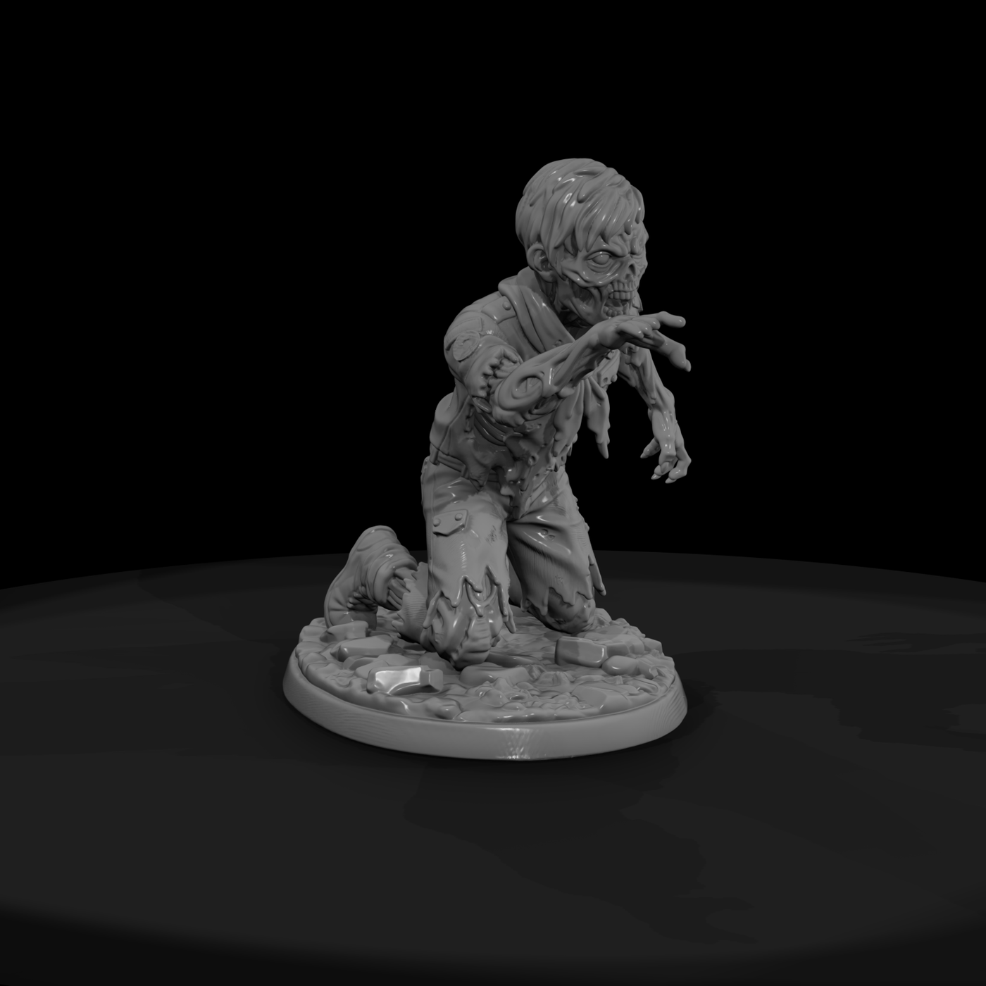Zombie Scout Undead Figure