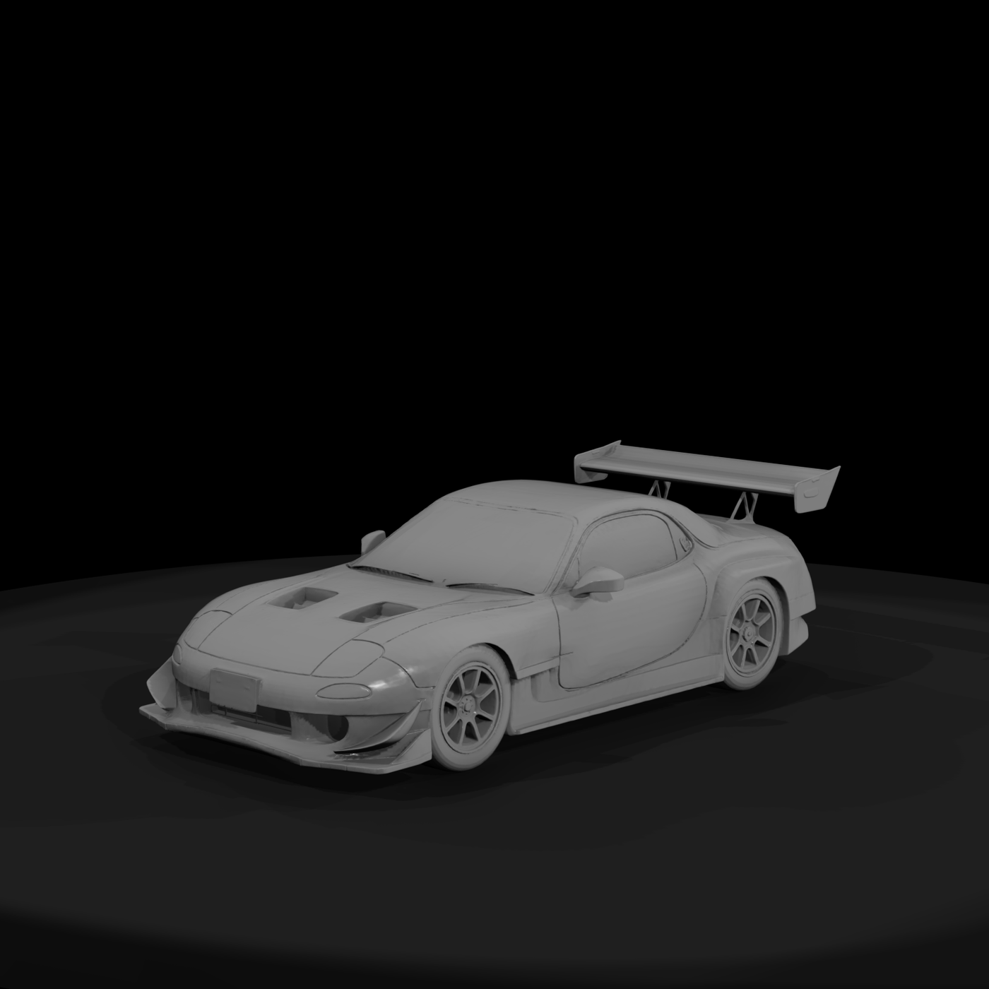 Mazda RX-7 FD GT300 (2004)