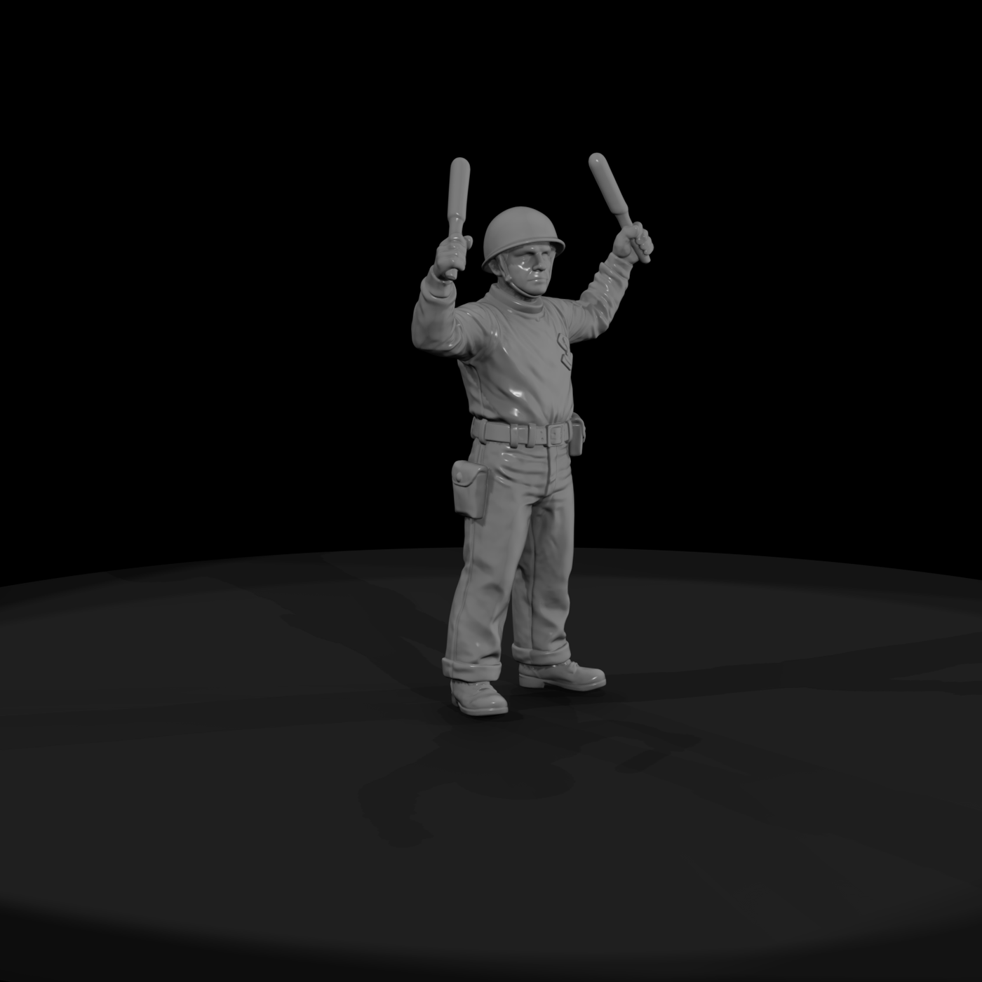Ww2 Navy 020 Wwii U S Navy Flight Deck Director Fi