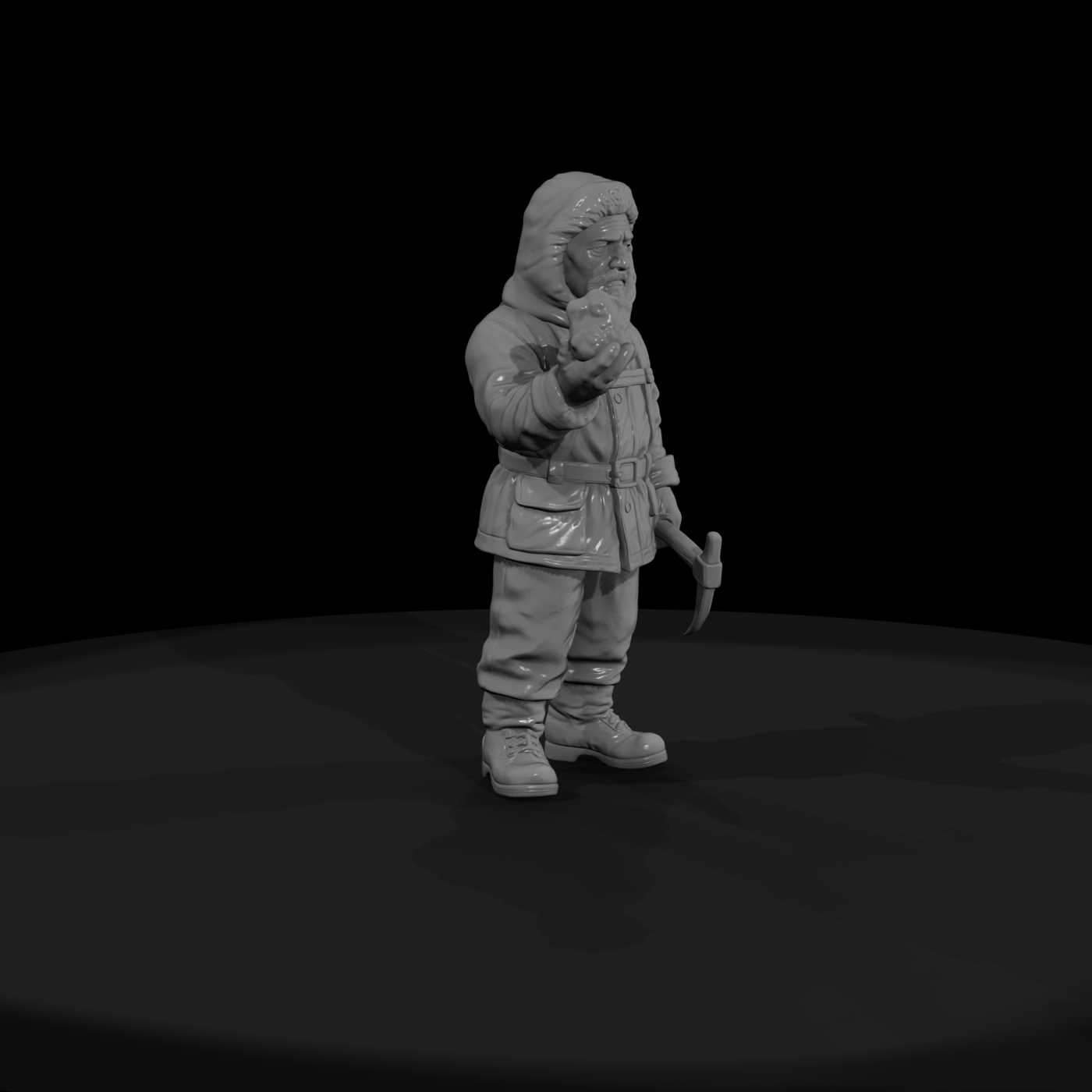 Hist 0190 Historical Ernest Shackleton Miniature F