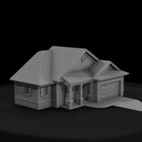 residential-suburban-house-with-attached-two-car-g-53bf26 — thumbnail 2
