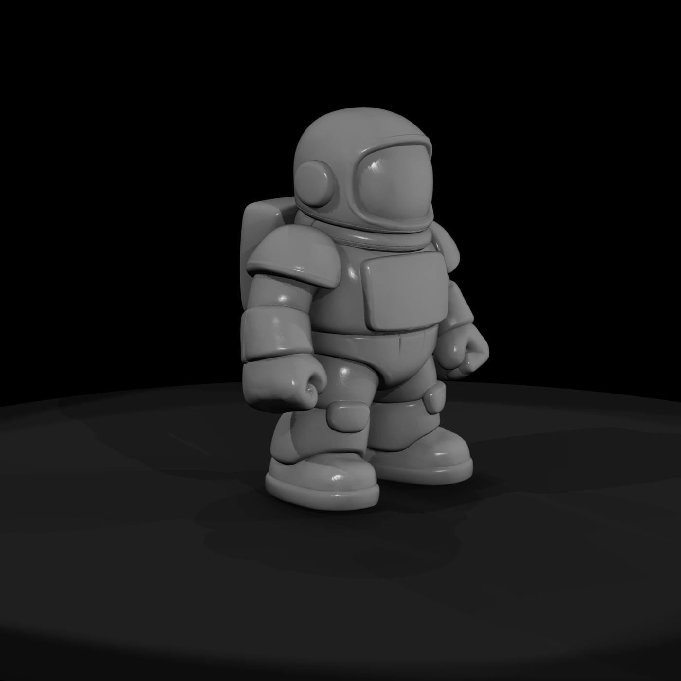 Mr Toyprops 100 001 032 Generic Space Hero Toy Fig