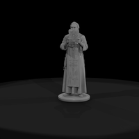 Orthodox Priest with Gospel Book — thumbnail 3