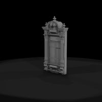 baroque-ornate-window-frame-ho-scale-architectural-surround-395626 — thumbnail 3