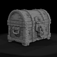 stylized-detailed-pirate-treasure-chest-3d-model-4 — thumbnail 2