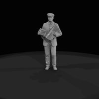 man-carrying-bundled-newspapers — thumbnail 2
