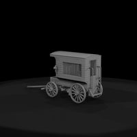 victorian-jail-wagon-horse-drawn-prison-van-3d-printable-miniature-212642 — thumbnail 2