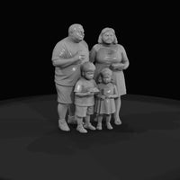 family-group-of-four-figurines — thumbnail 2