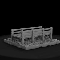 stylized-swamp-wooden-bridge-3d-diorama-yeygnaa2 — thumbnail 2