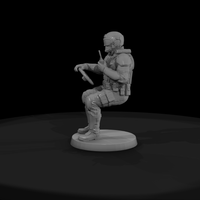 Armored Future Patrol Driver Seated — thumbnail 3