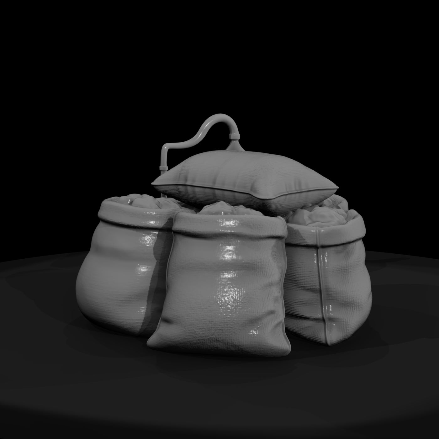 burlap-sacks