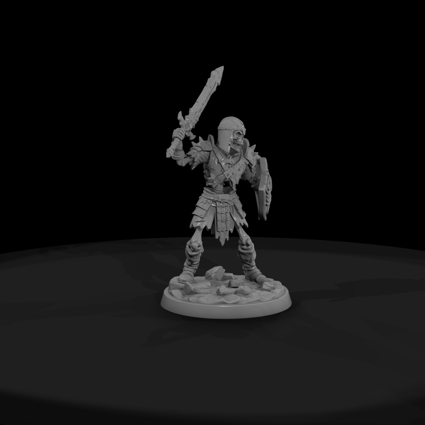 Cmx 095 Comic Monster Skeleton Warrior