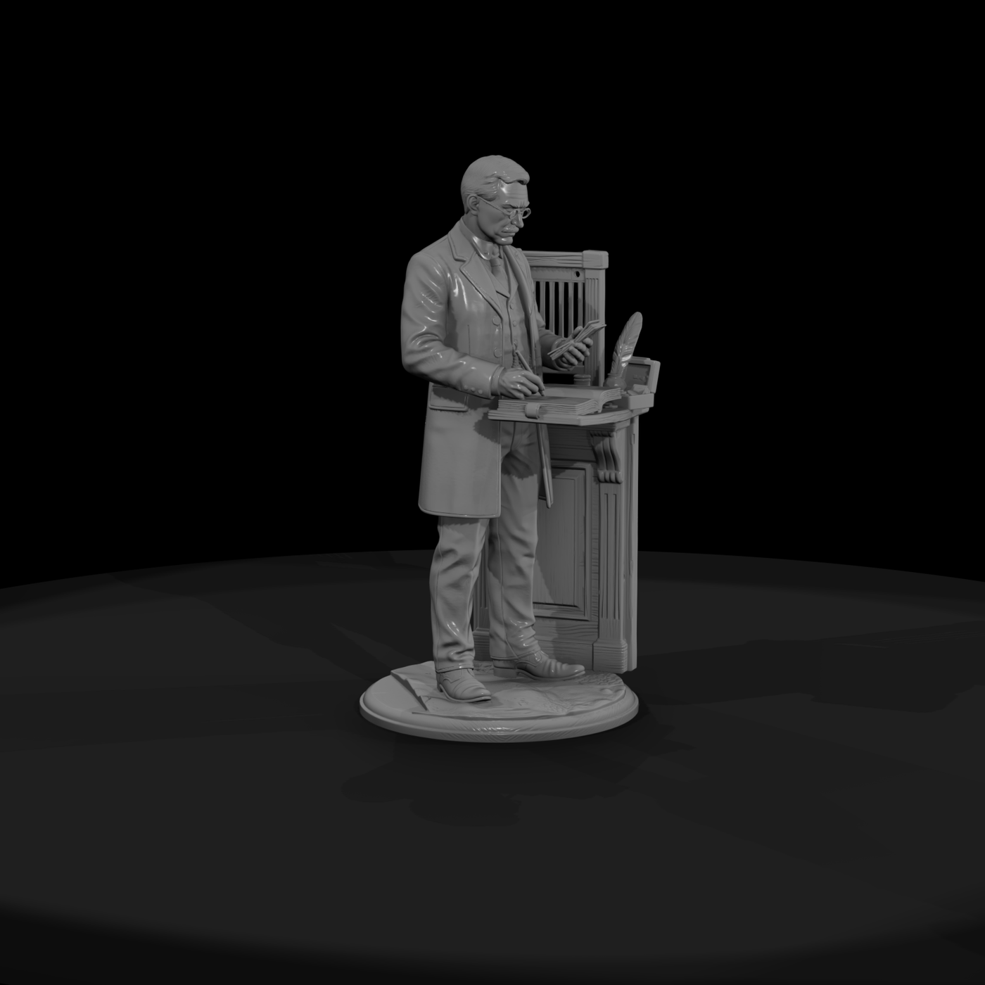 Ww 0175 Townsfolk Banker