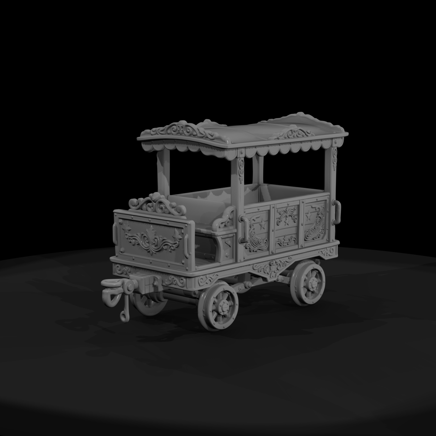 Cir 152 Ride Kiddie Train Car