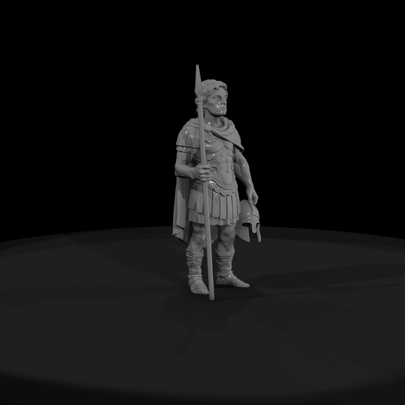 Hist 0015 Historical Alexander The Great Miniature