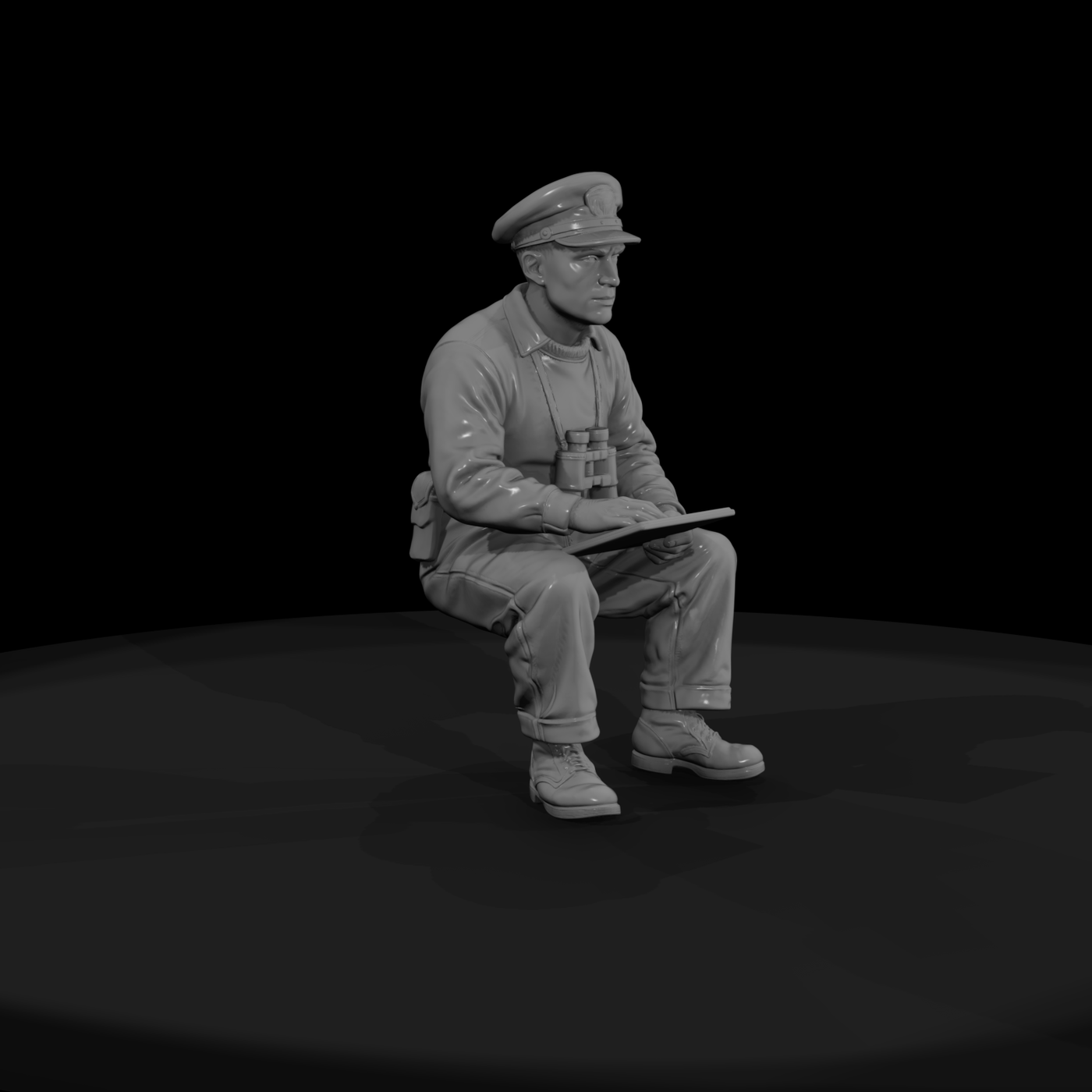 Ww2 Navy 040 Wwii U S Navy Junior Officer Figure
