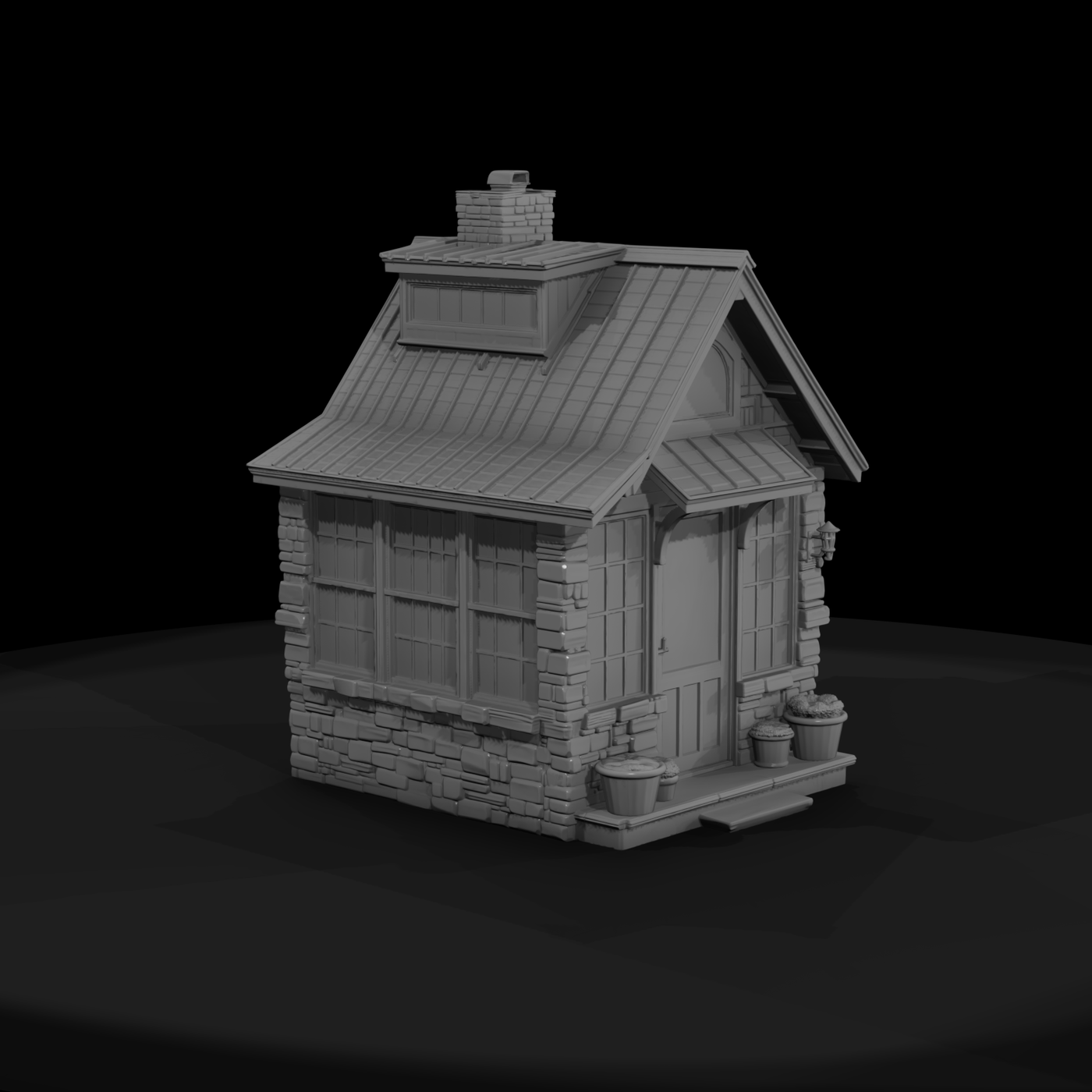 20260612 Garden Stone Greenhouse 2439B9Fea7
