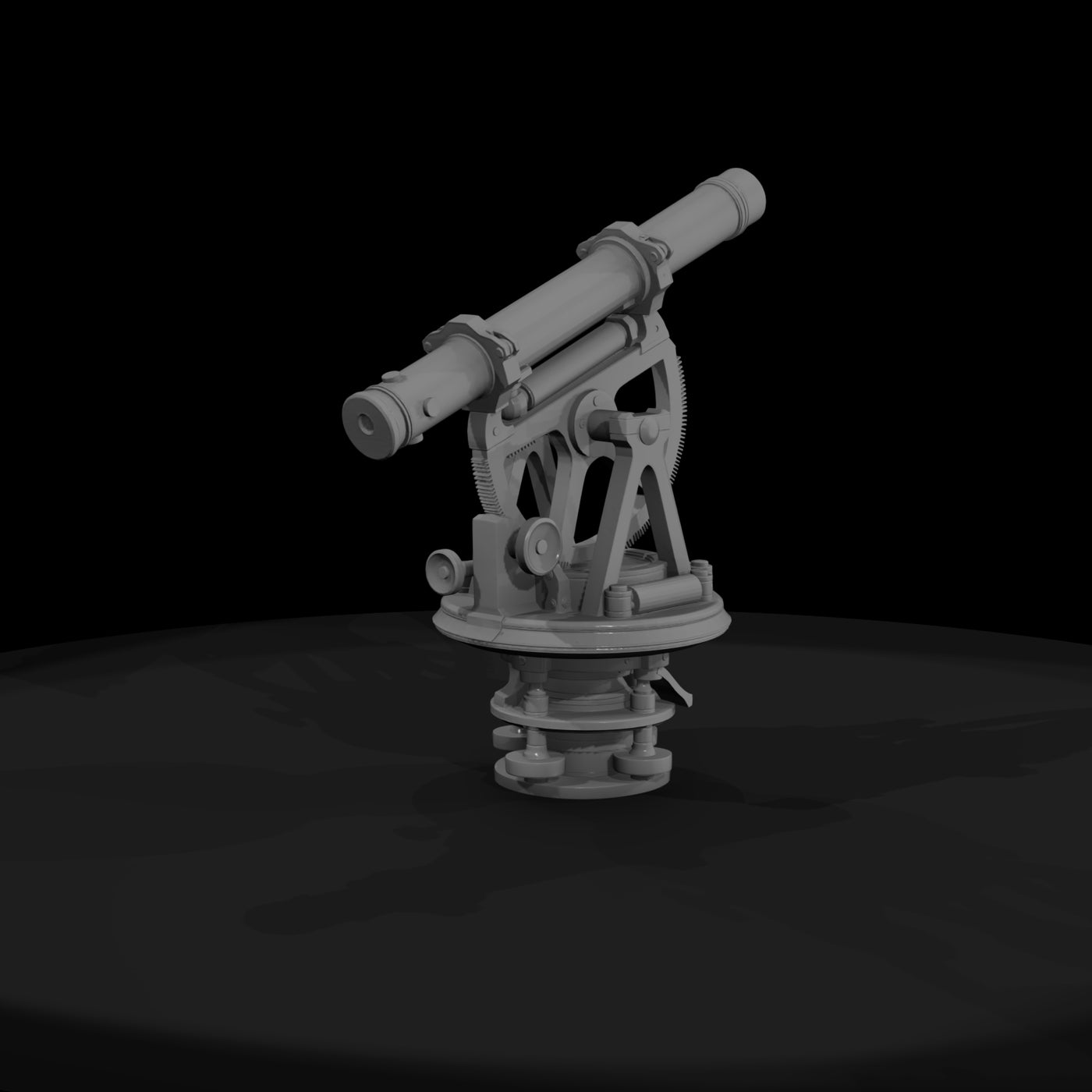 untextured_matte_theodolite_3d_model_gukojish
