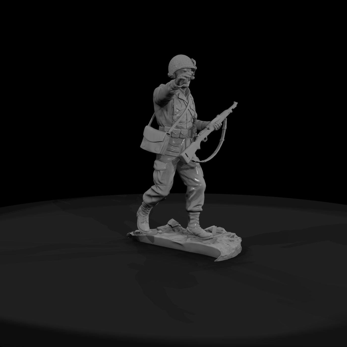 Ww2H 017 United States Army Lieutenant
