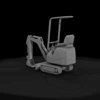mini-excavator — thumbnail 4