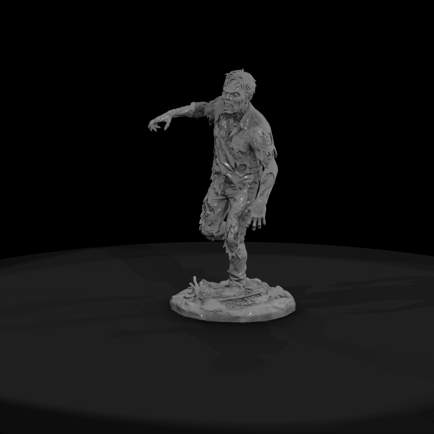 Zombie Zookeeper, Moderate Decay