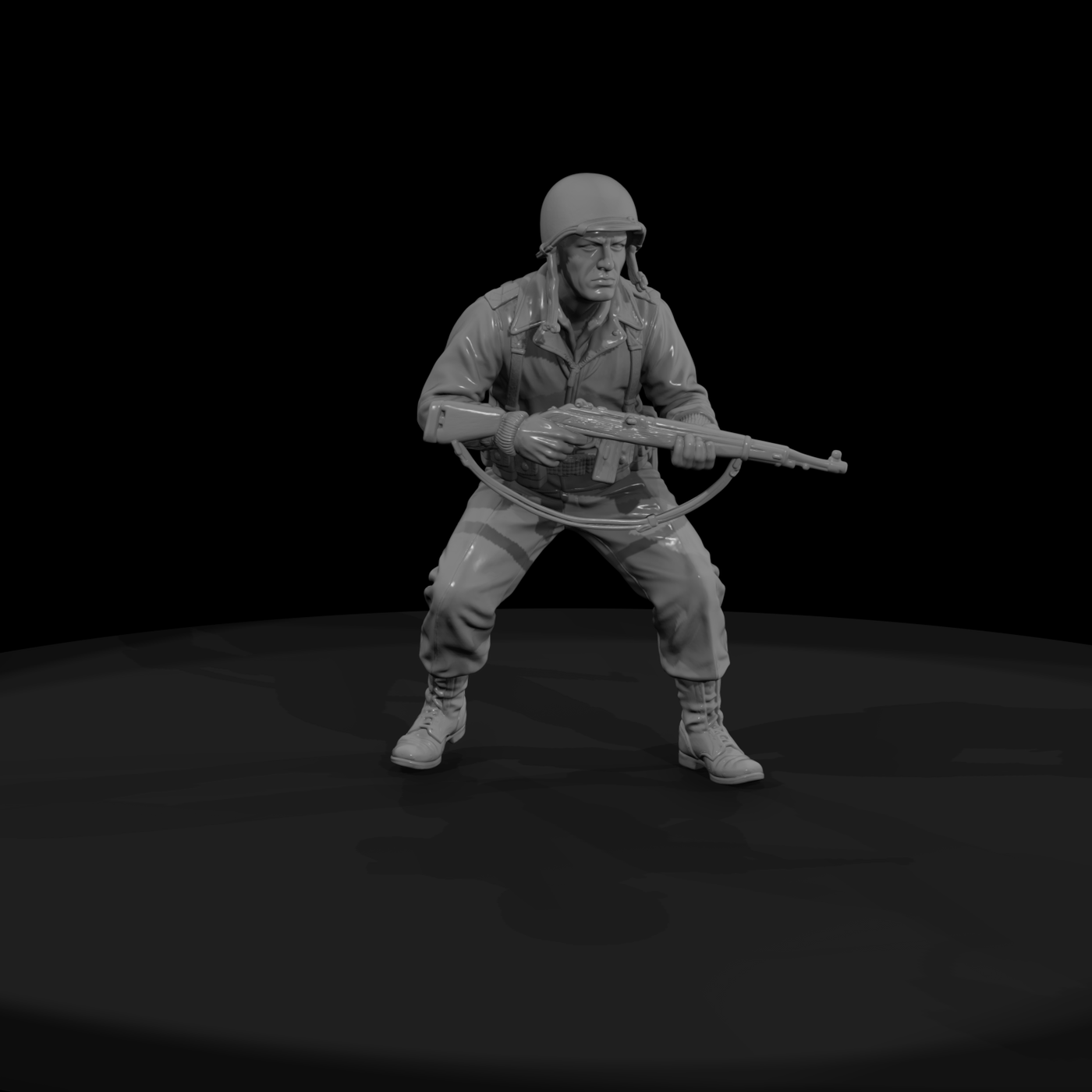 Ww2H 034 United States Tank Destroyer Crewman M10