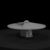 retro_sci_fi_ufo_booth_3d_model — thumbnail 3