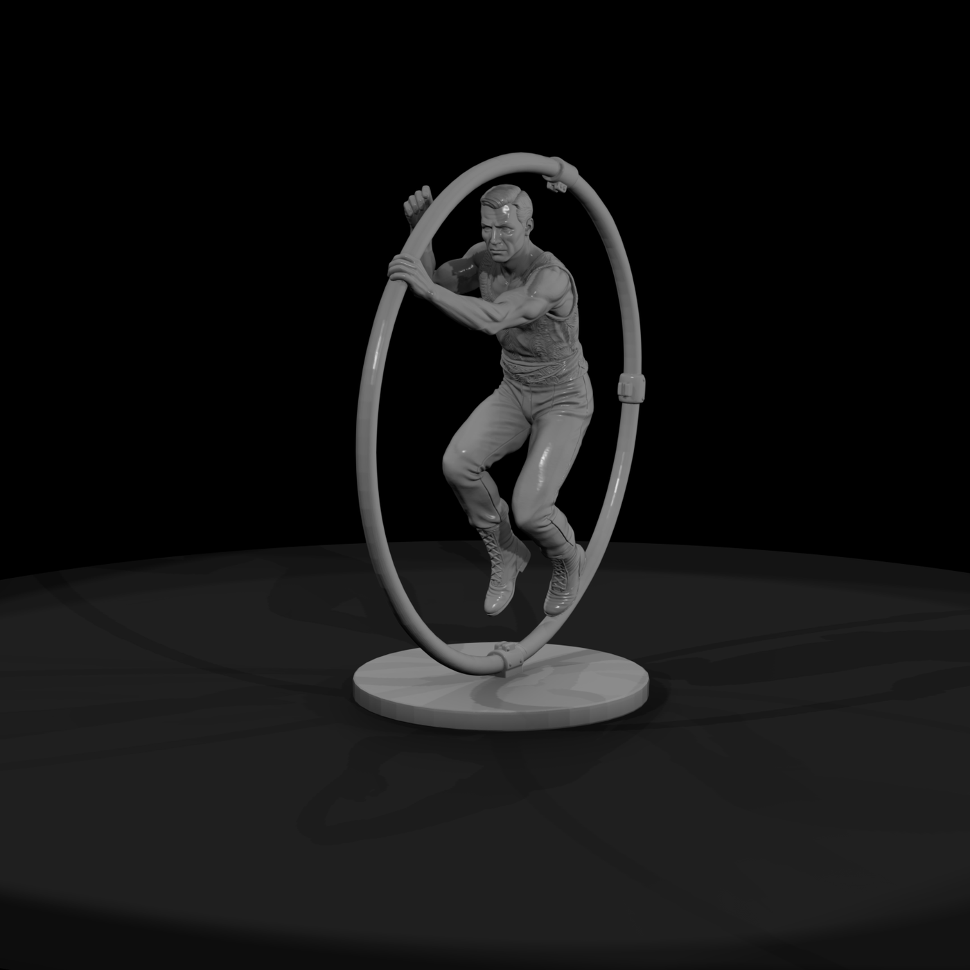 Cir 023 Performer Cyr Wheel Performer