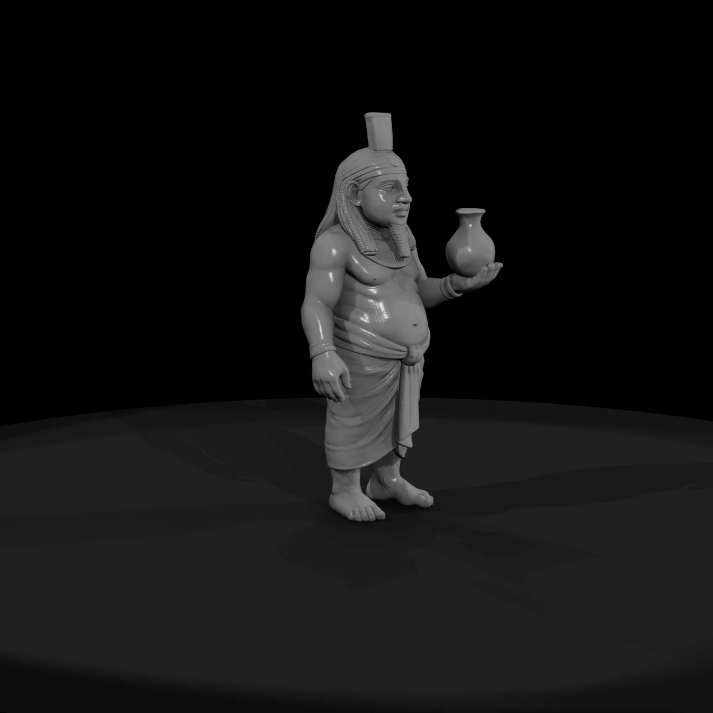 Myth 0368 Mythology Hapi Miniature Figure