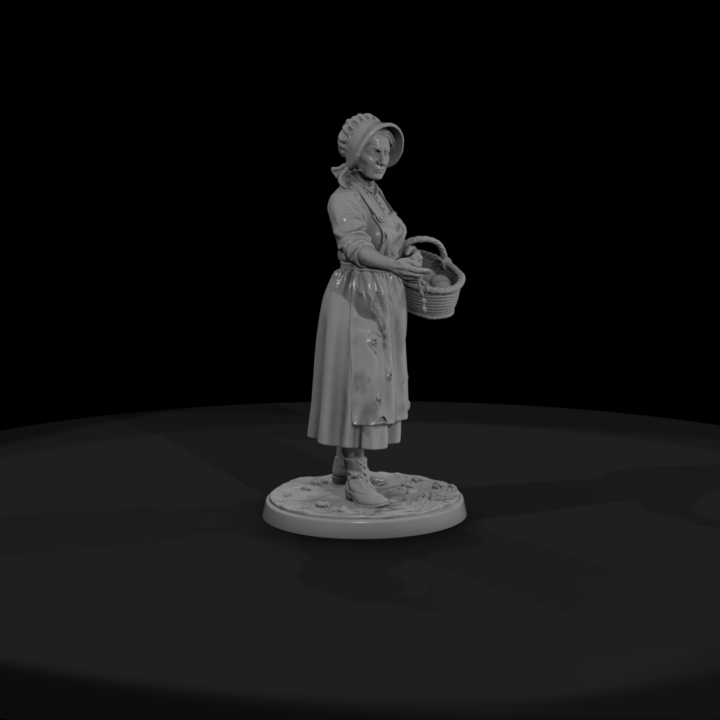 Ww 0158 Townsfolk Chicken Farmer
