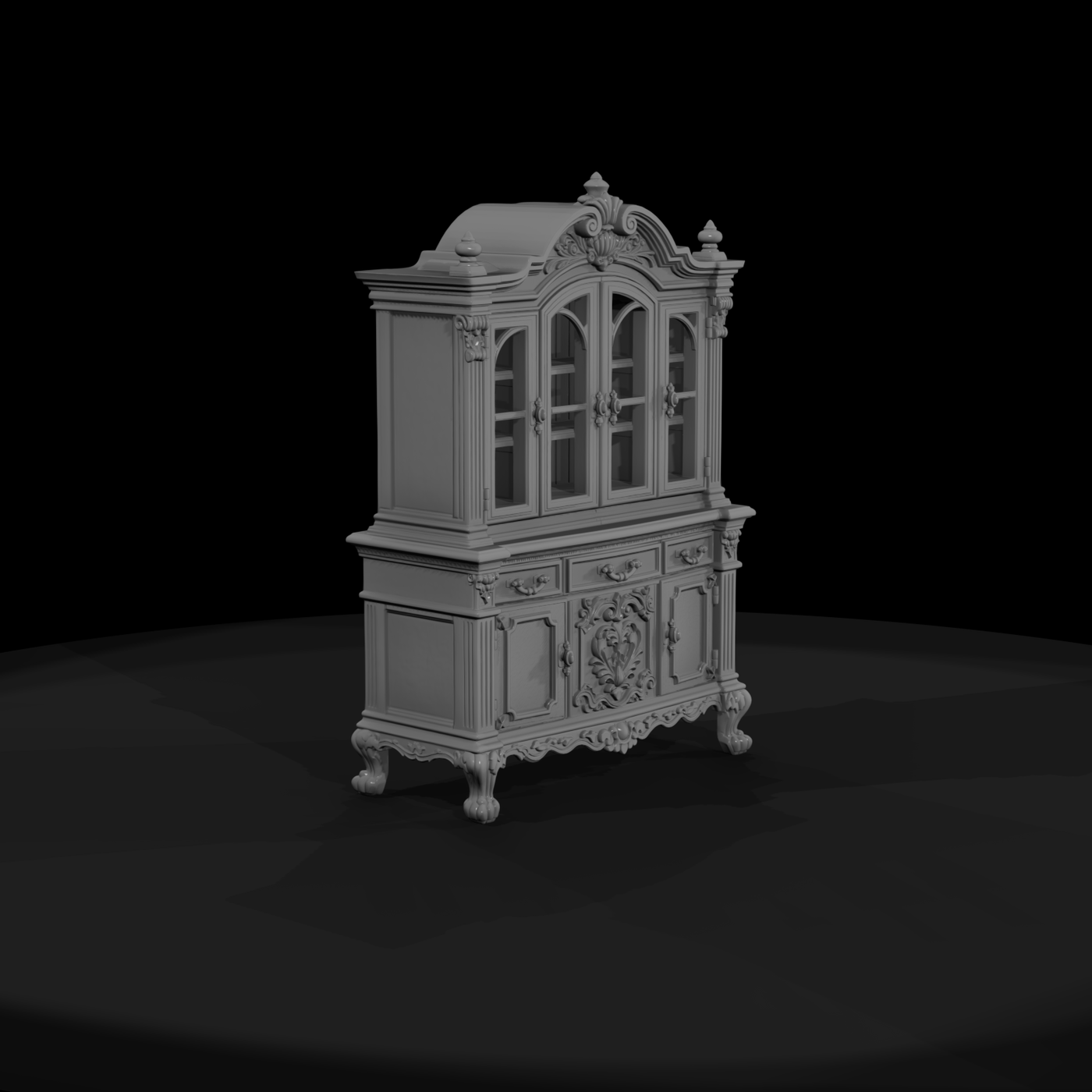 Hitem2 China Cabinet