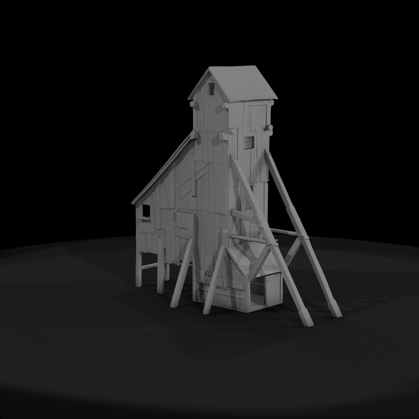 20260612 Wooden Mining Mill 7F0Cac8393