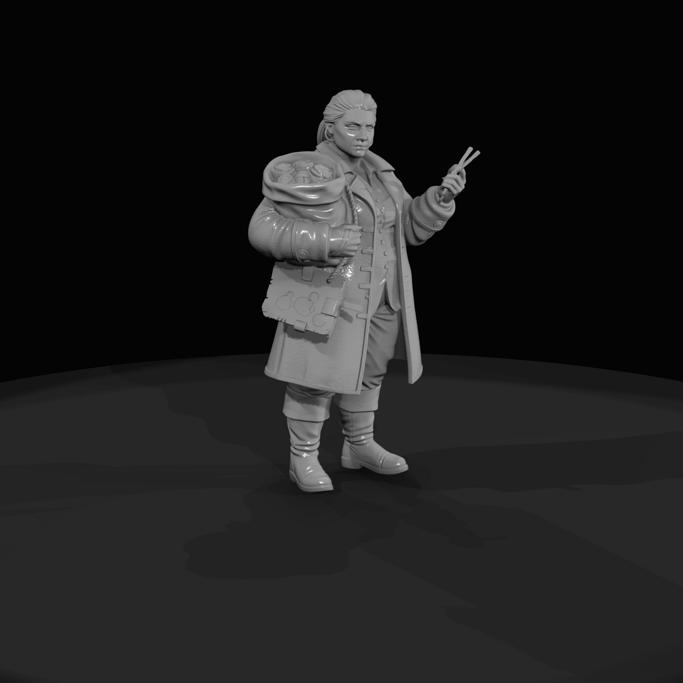 Traditional Pirates Marina Valdez Quartermaster