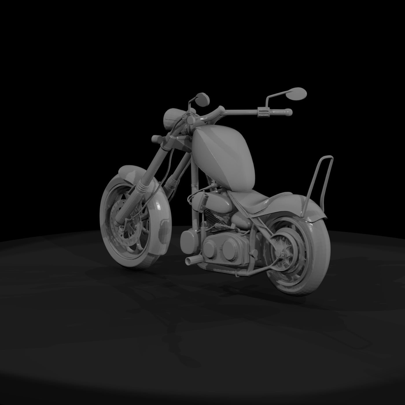 chopper-motorcycle