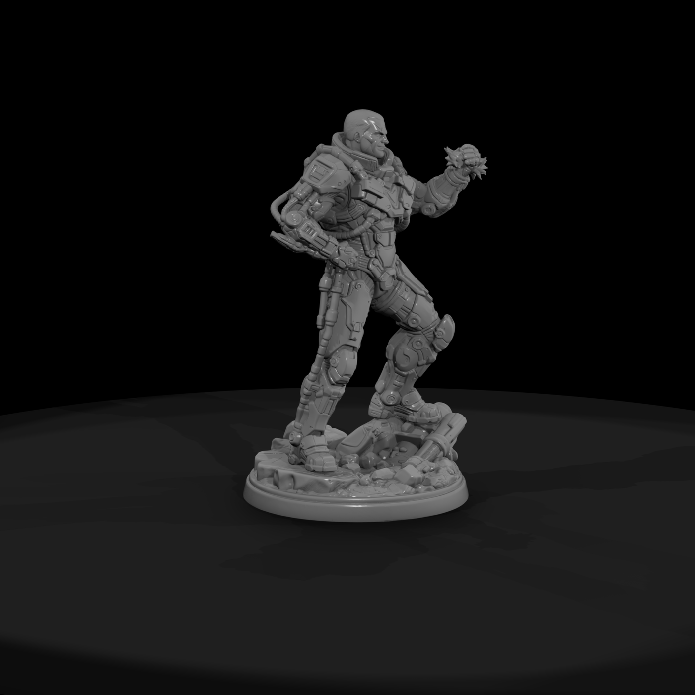 Cmx 066 Supervillain Baron Voss
