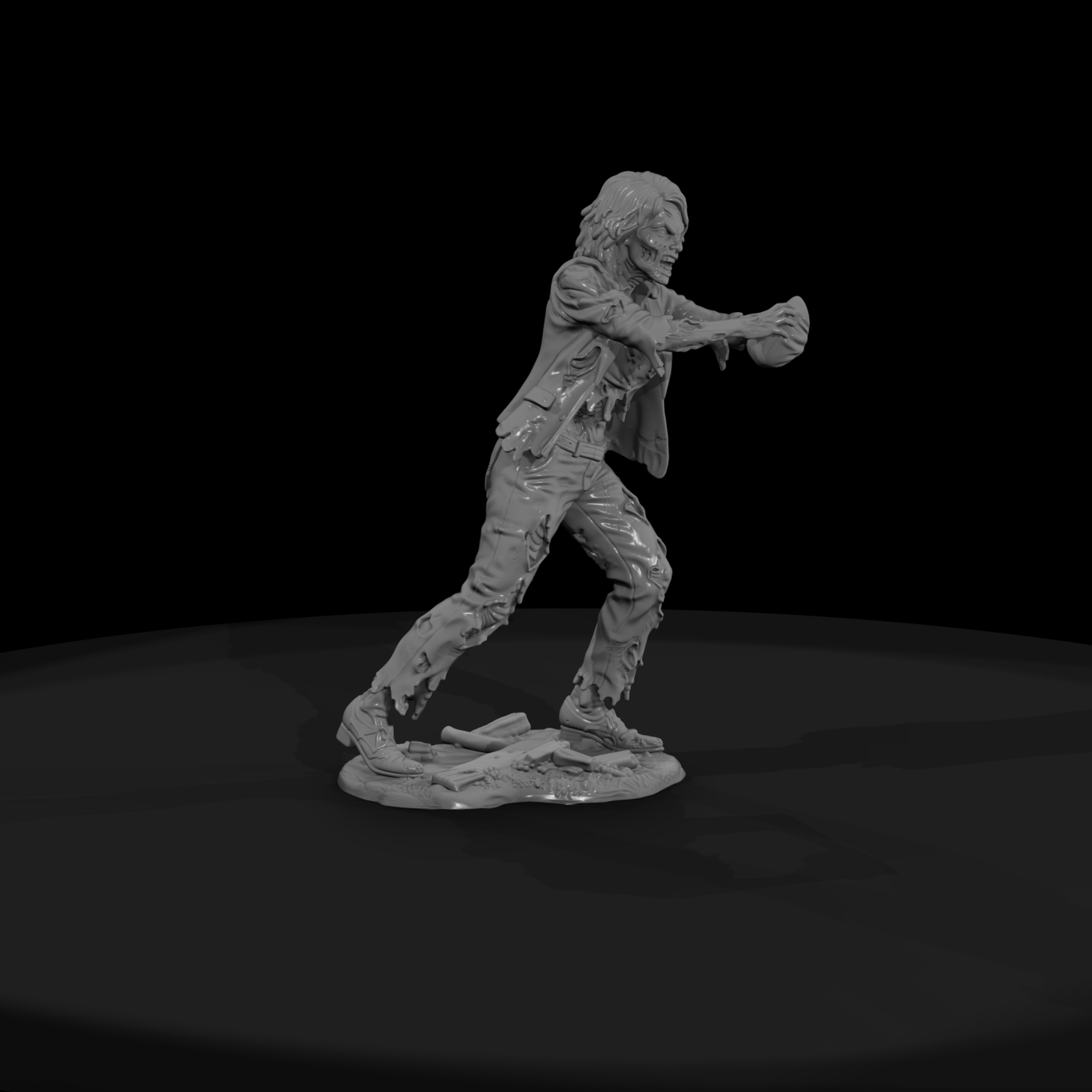 Zom 077 Businesswoman Moderate