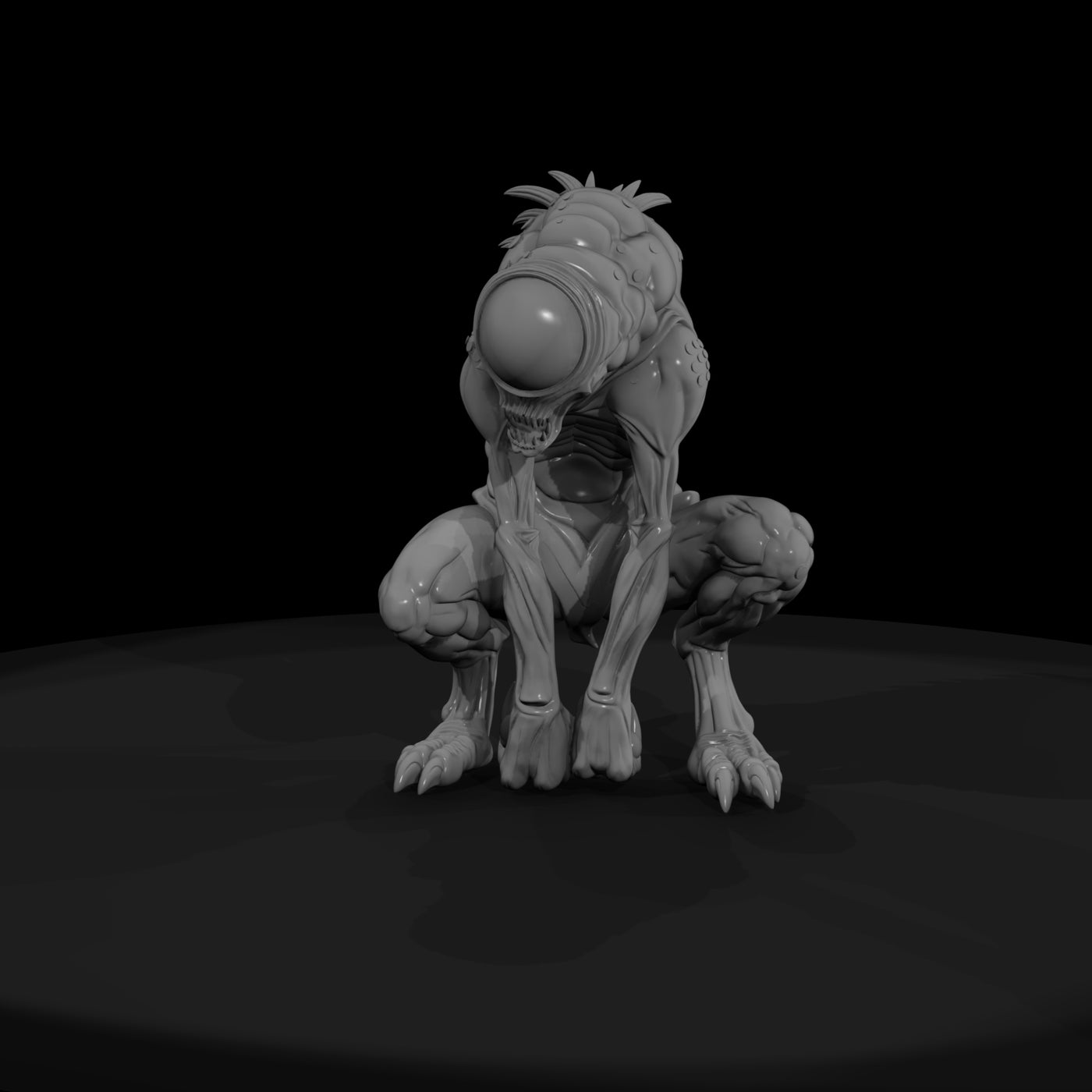 cyclops-demon-figurine-3d-printable-stylized-horror-miniature-580761